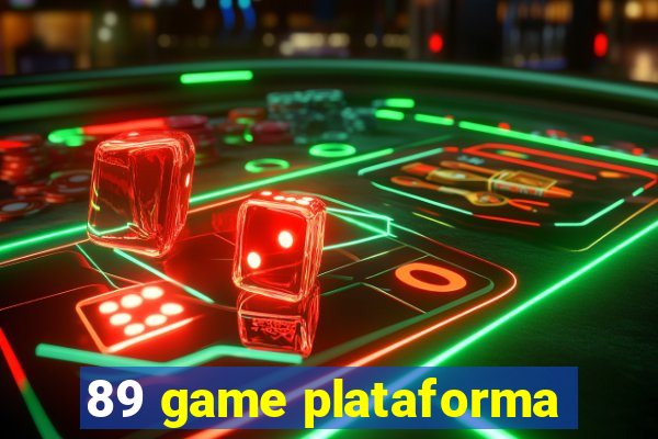 89 game plataforma